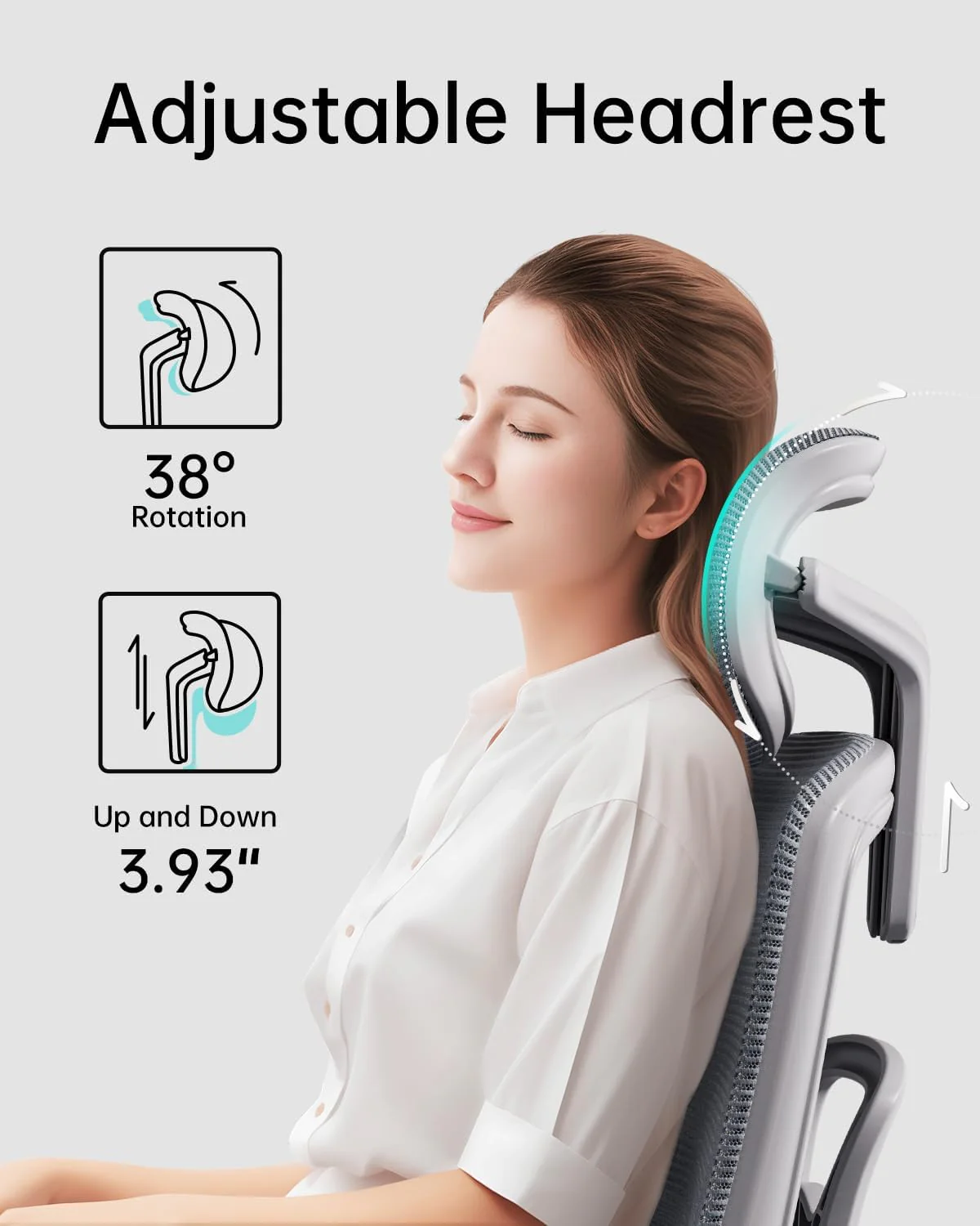 HBADA E2 Ergonomic Office Chair - Image 10
