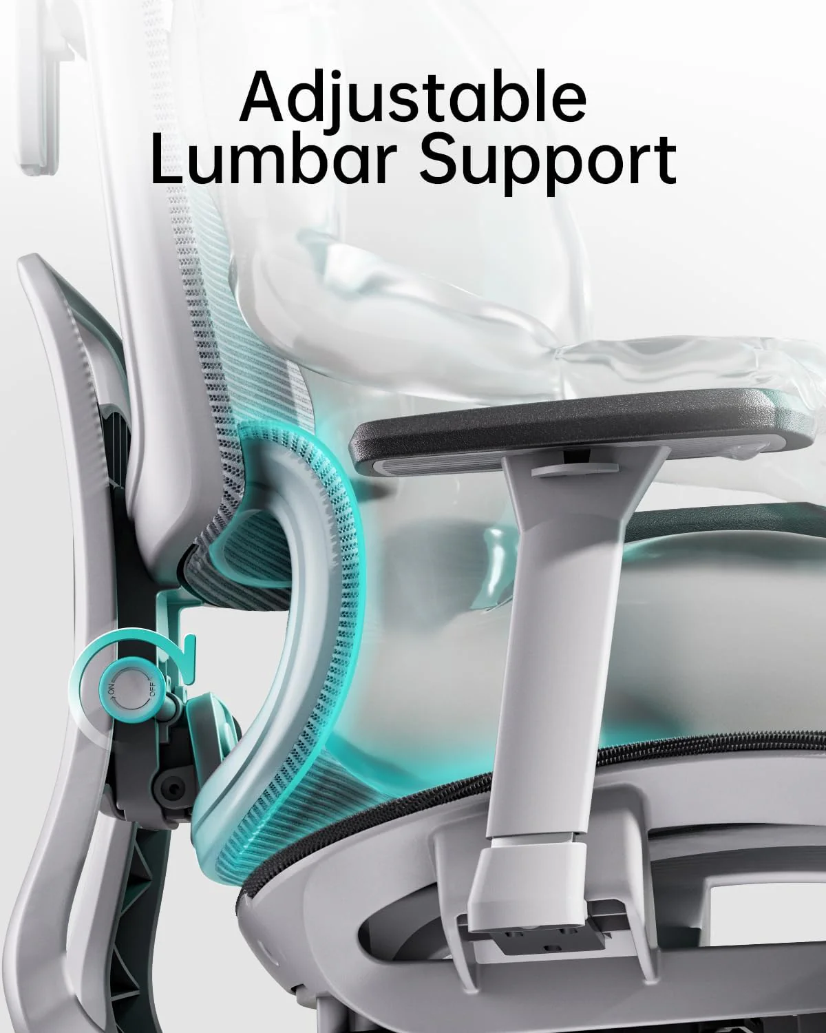 HBADA E2 Ergonomic Office Chair - Image 12