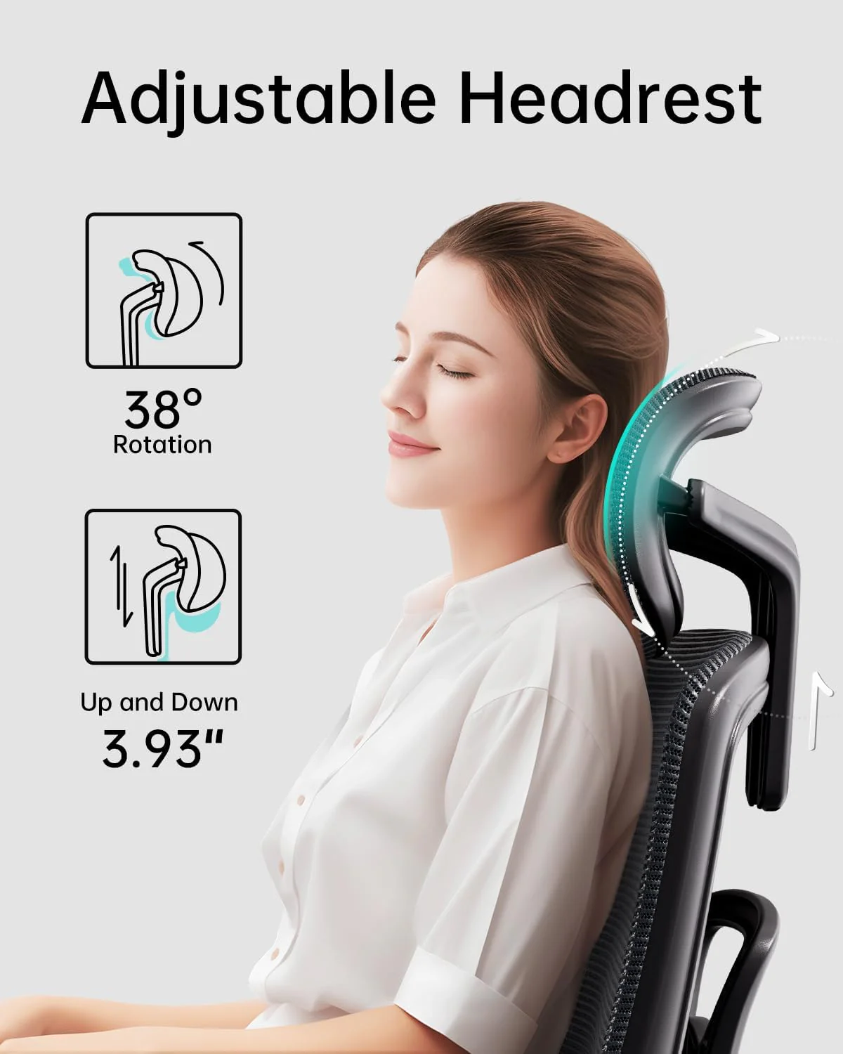 HBADA E2 Ergonomic Office Chair - Image 16