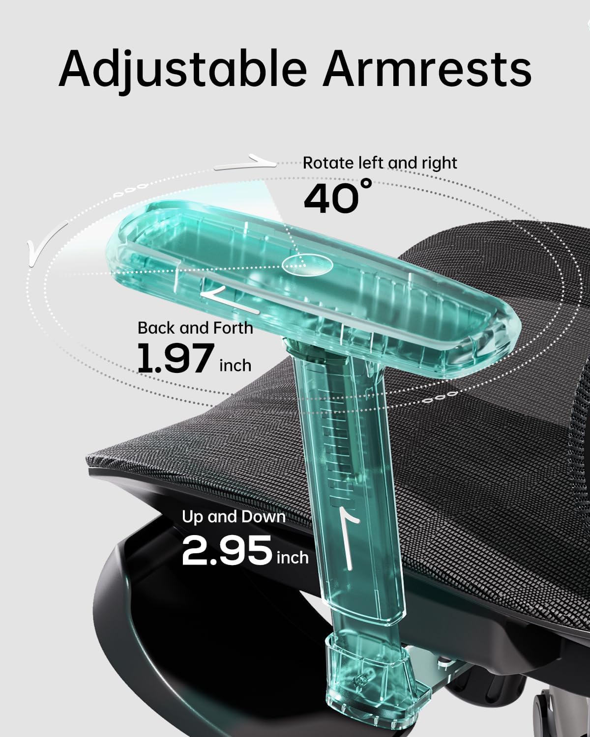 HBADA E2 Ergonomic Office Chair - Image 17