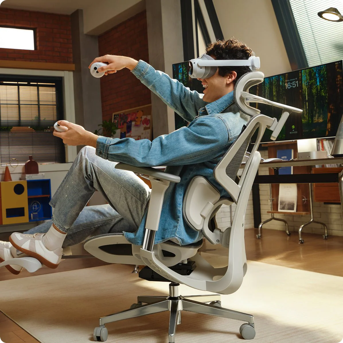 HBADA E3 Air Ergonomic Office Chair 2026 Edition - Image 21