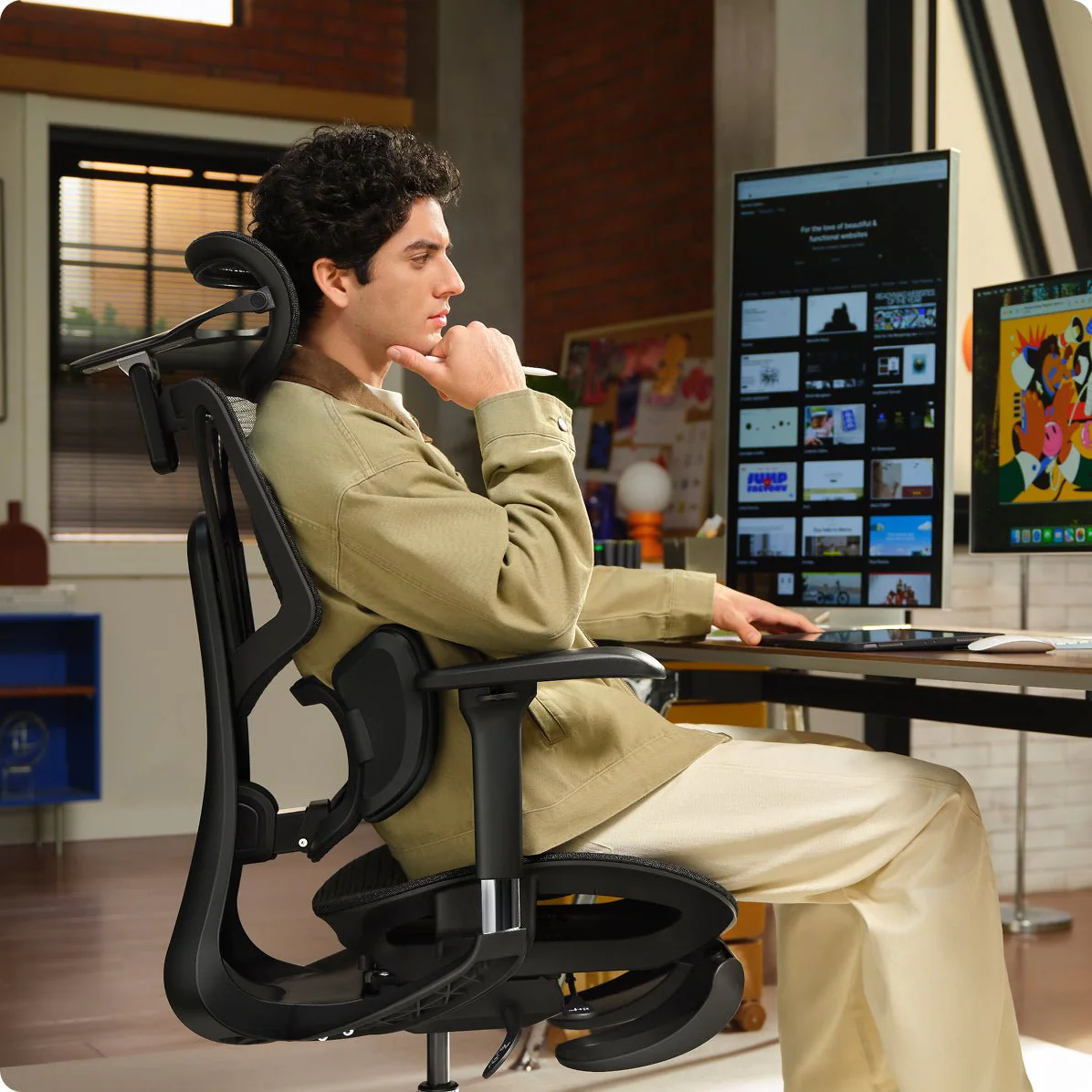 HBADA E3 Air Ergonomic Office Chair 2026 Edition - Image 22