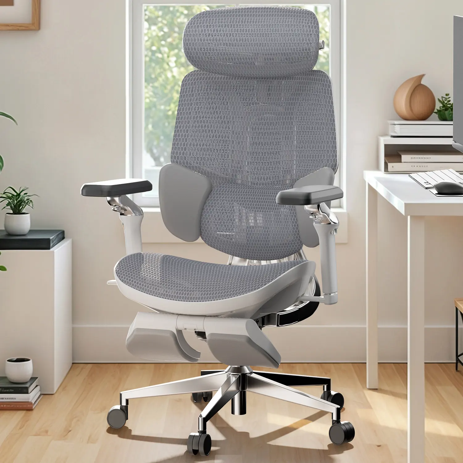 HBADA E3 Ultra Ergonomic Office Chair Futuristic - Image 11