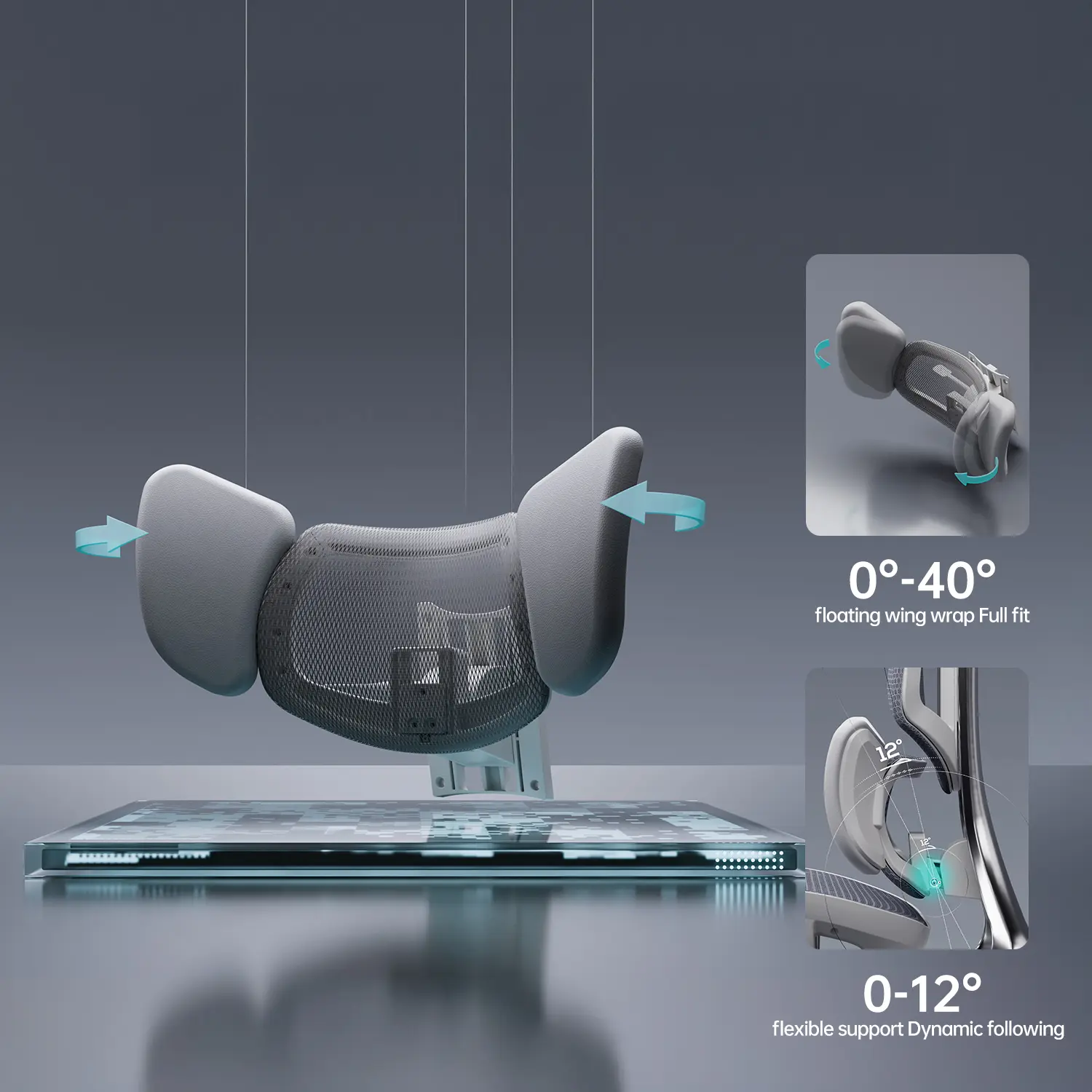 HBADA E3 Ultra Ergonomic Office Chair Futuristic - Image 13