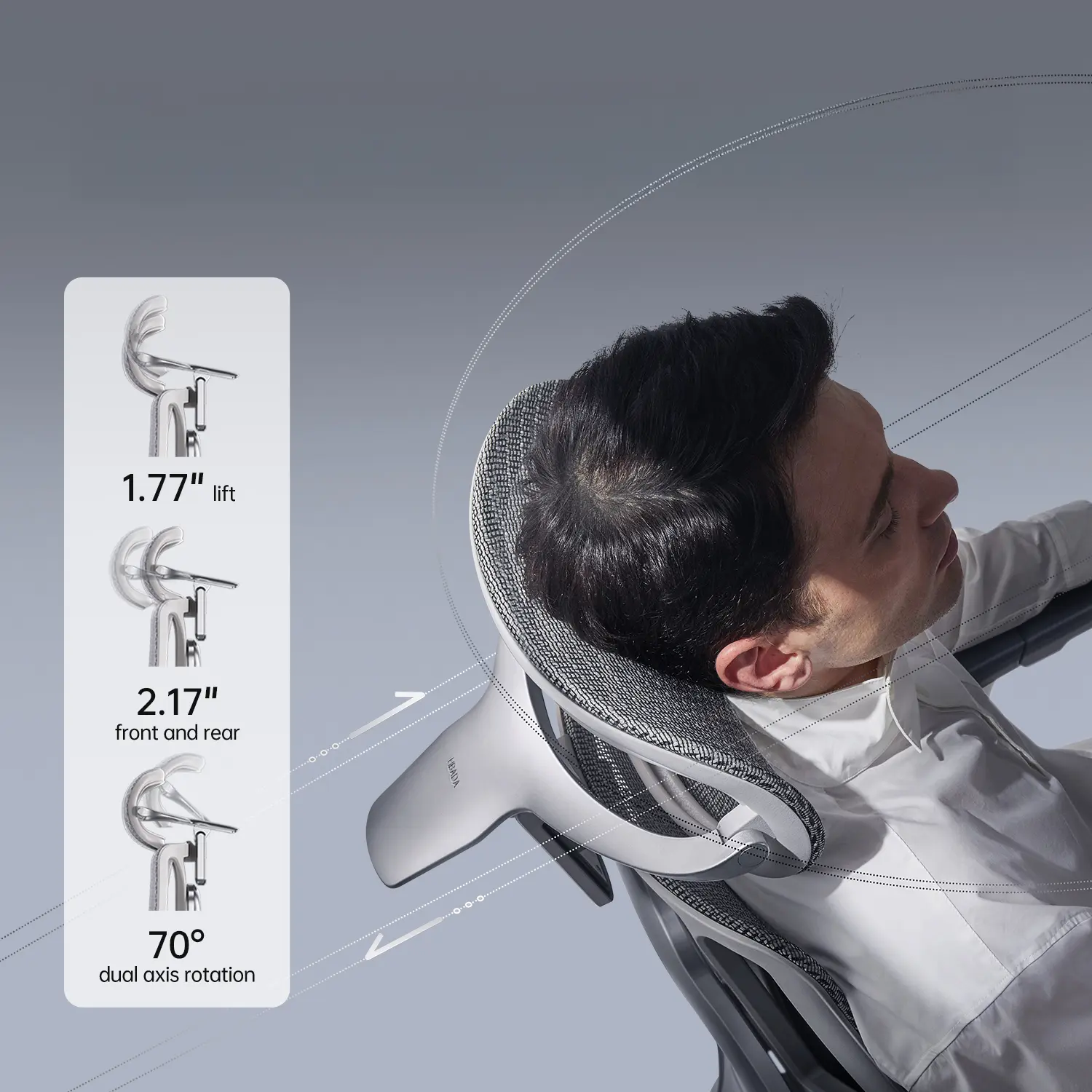HBADA E3 Ultra Ergonomic Office Chair Futuristic - Image 14