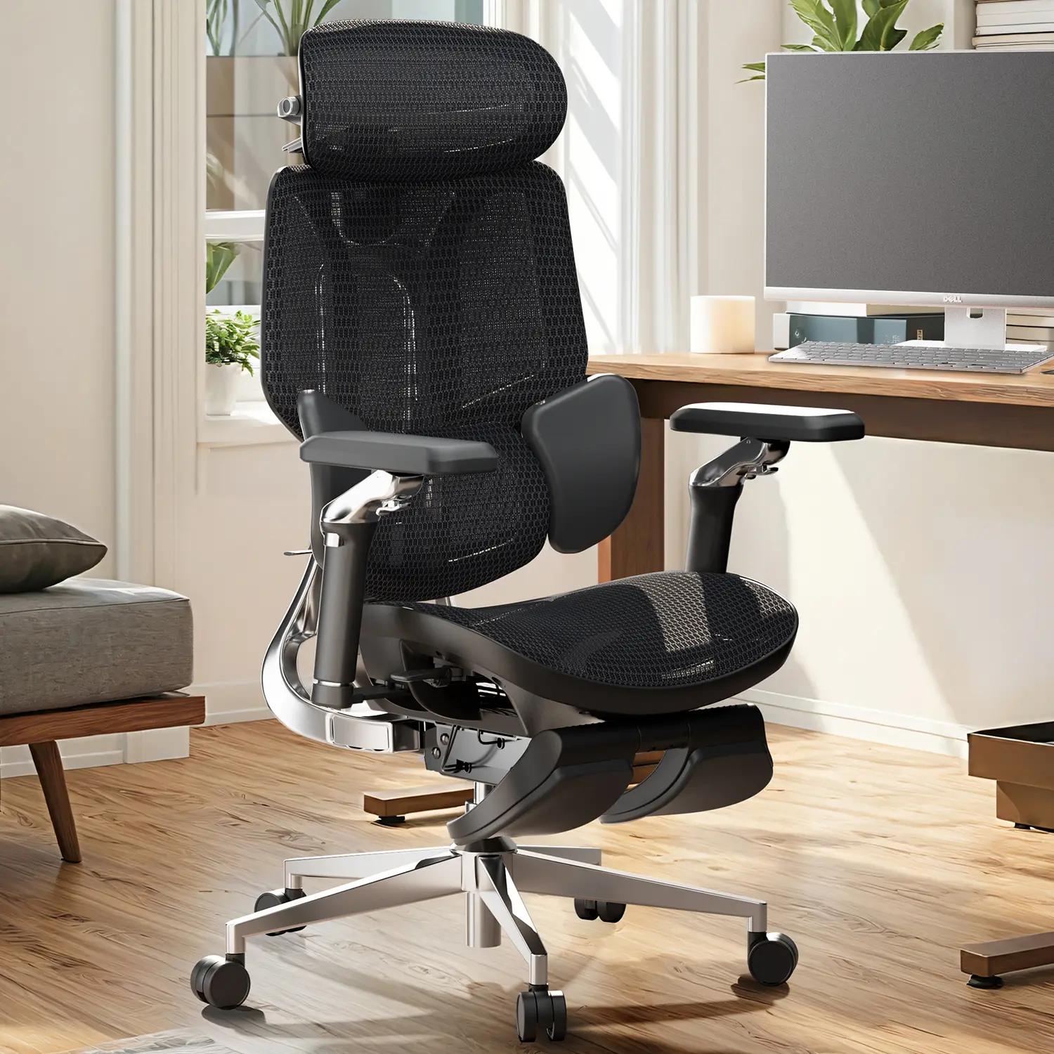 HBADA E3 Ultra Ergonomic Office Chair Futuristic - Image 18