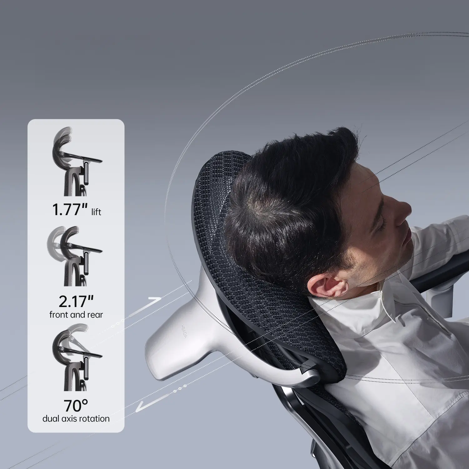 HBADA E3 Ultra Ergonomic Office Chair Futuristic - Image 21