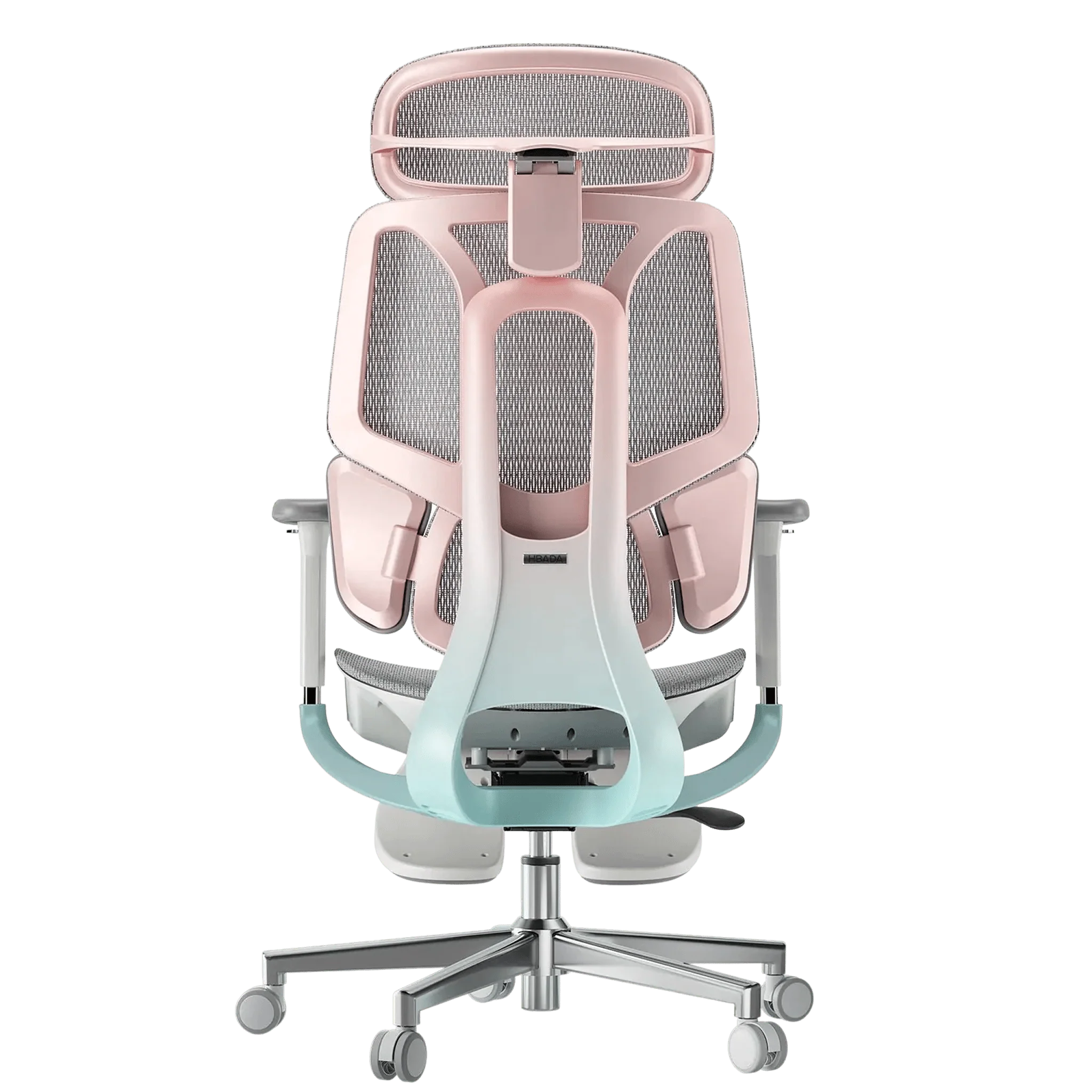 HBADA E3 Ergonomic Office Chair with Footrest For Long Hours - Image 10