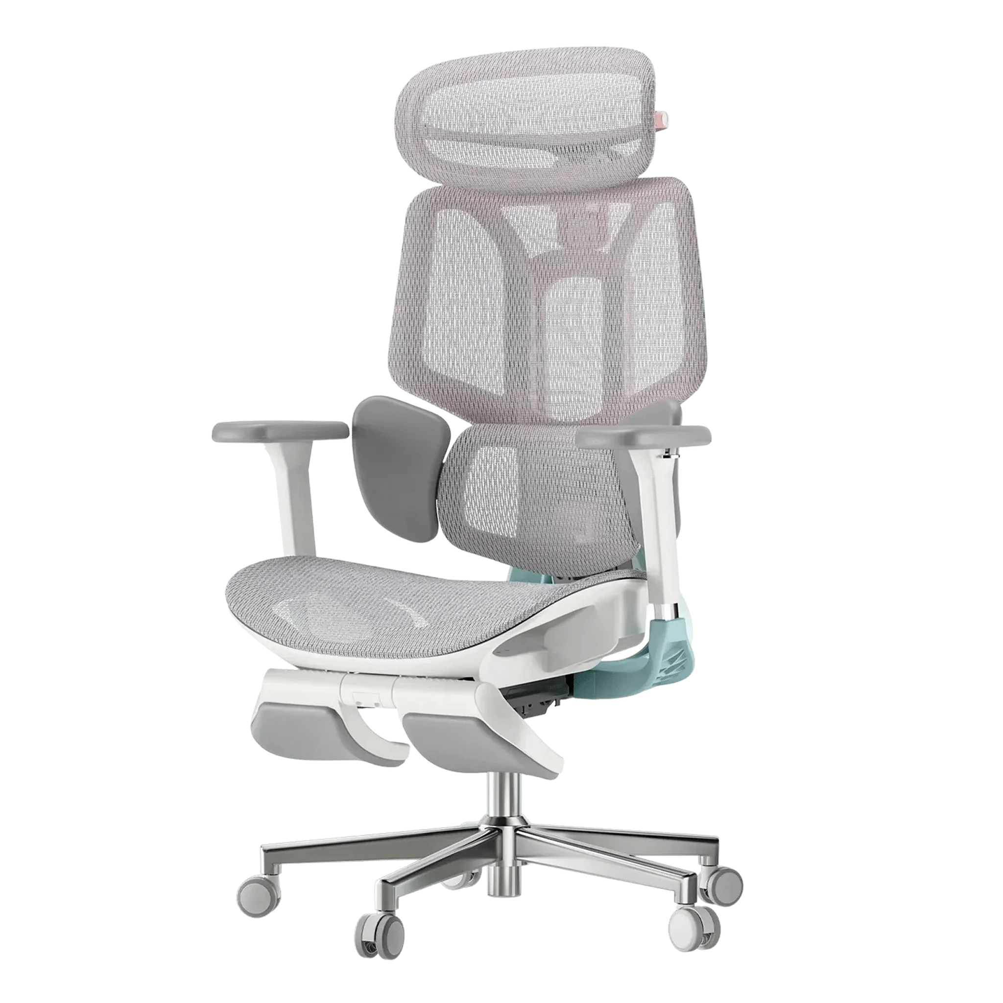 HBADA E3 Ergonomic Office Chair with Footrest For Long Hours - Image 12