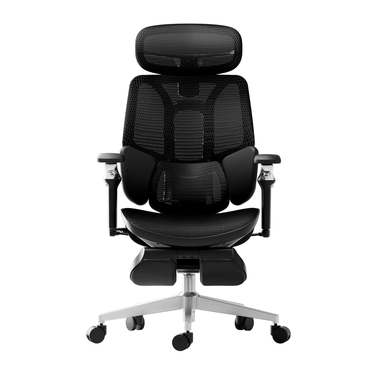 HBADA E3 Ergonomic Office Chair with Footrest For Long Hours - Image 17