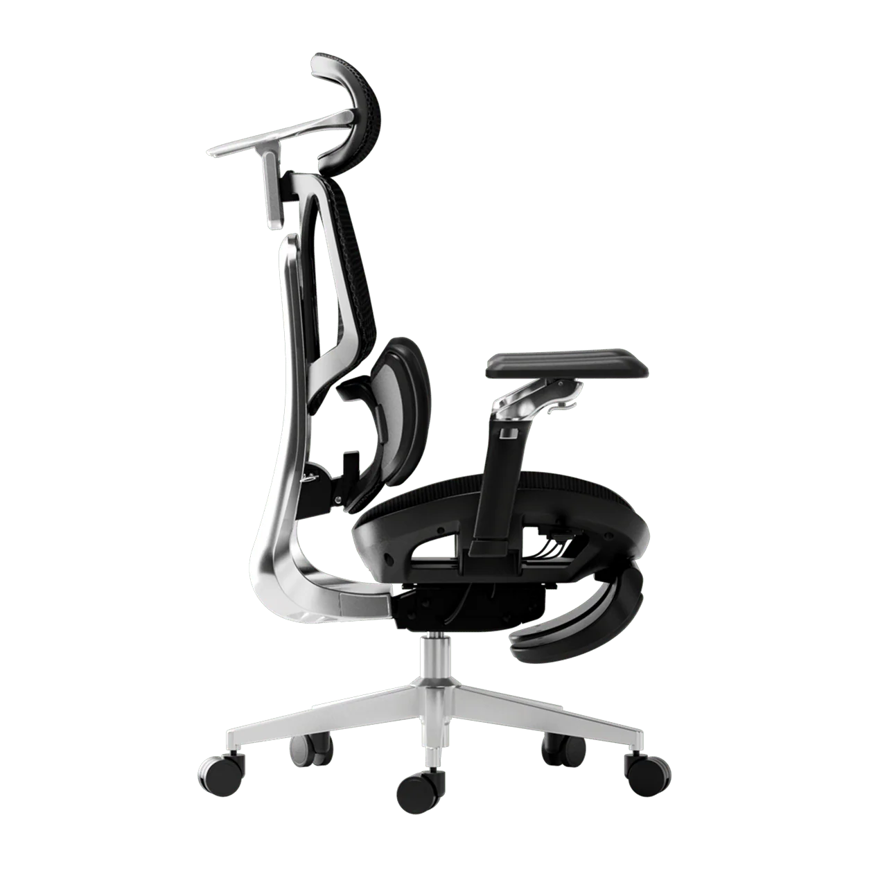HBADA E3 Ergonomic Office Chair with Footrest For Long Hours - Image 18