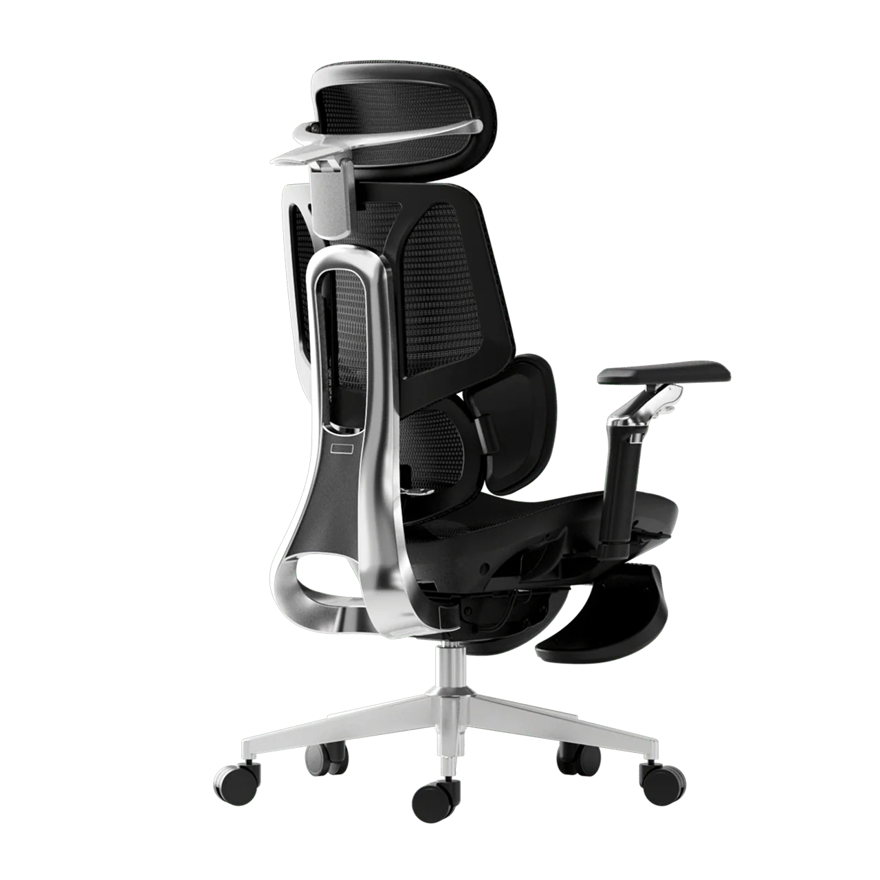 HBADA E3 Ergonomic Office Chair with Footrest For Long Hours - Image 19