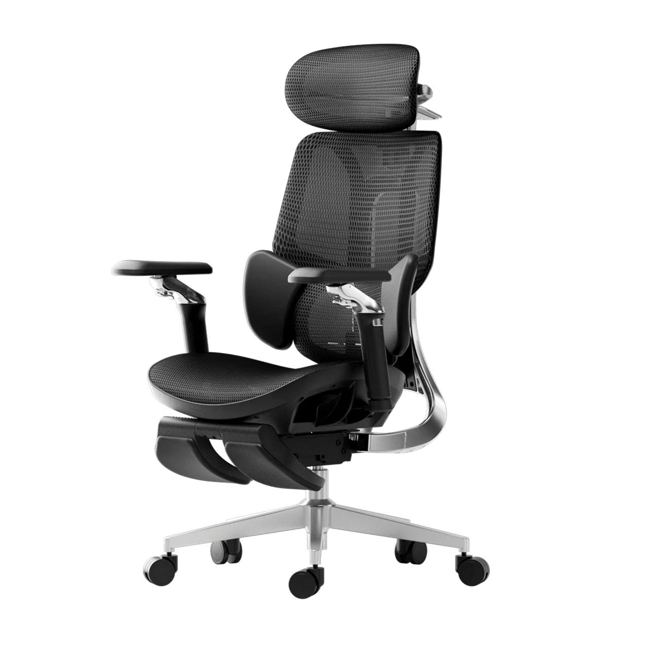 HBADA E3 Ergonomic Office Chair with Footrest For Long Hours - Image 20