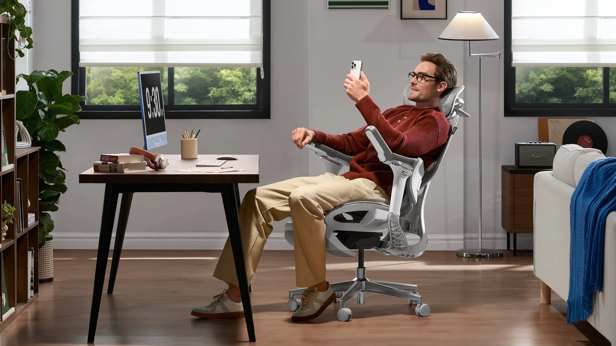 HBADA E3 Pro Ergonomic Office Chair - Image 22
