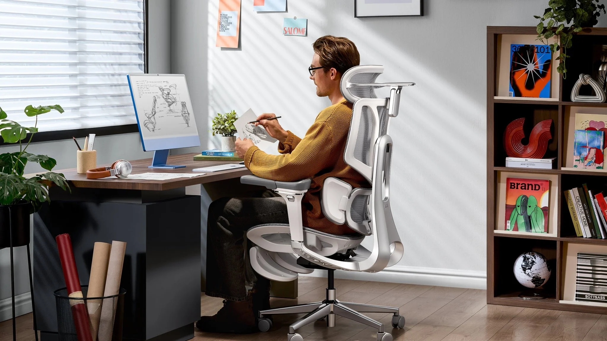 HBADA E3 Pro Ergonomic Office Chair - Image 21