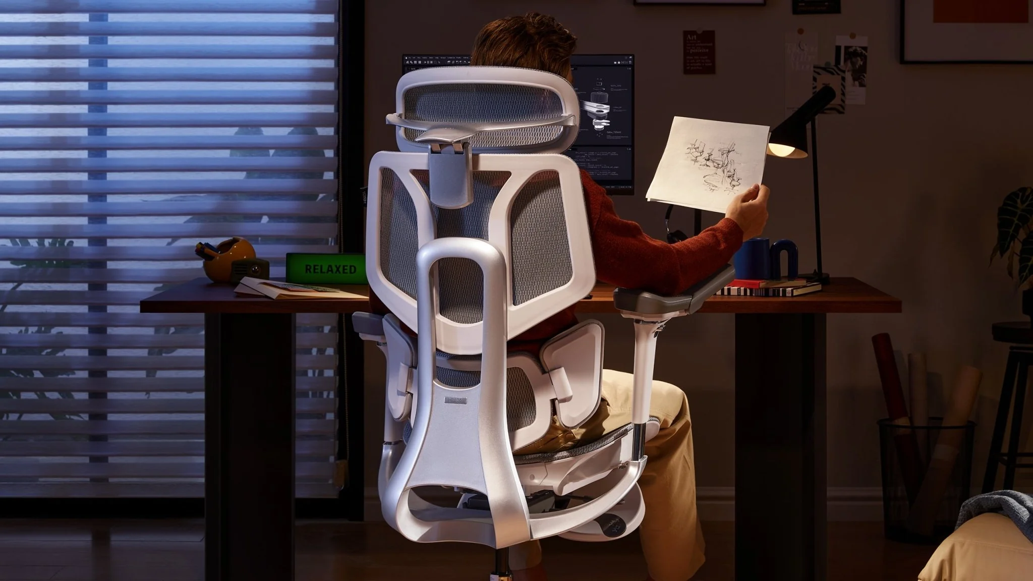 HBADA E3 Pro Ergonomic Office Chair - Image 23