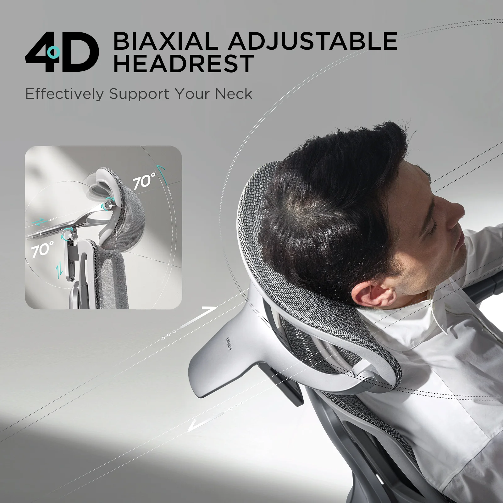 HBADA E3 Pro Ergonomic Office Chair - Image 26