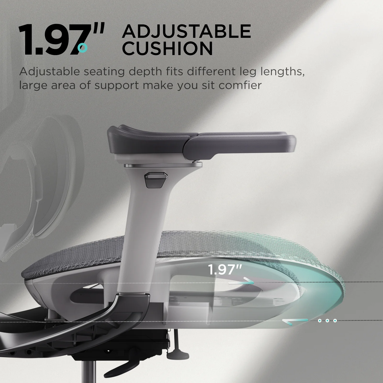 HBADA E3 Pro Ergonomic Office Chair - Image 31