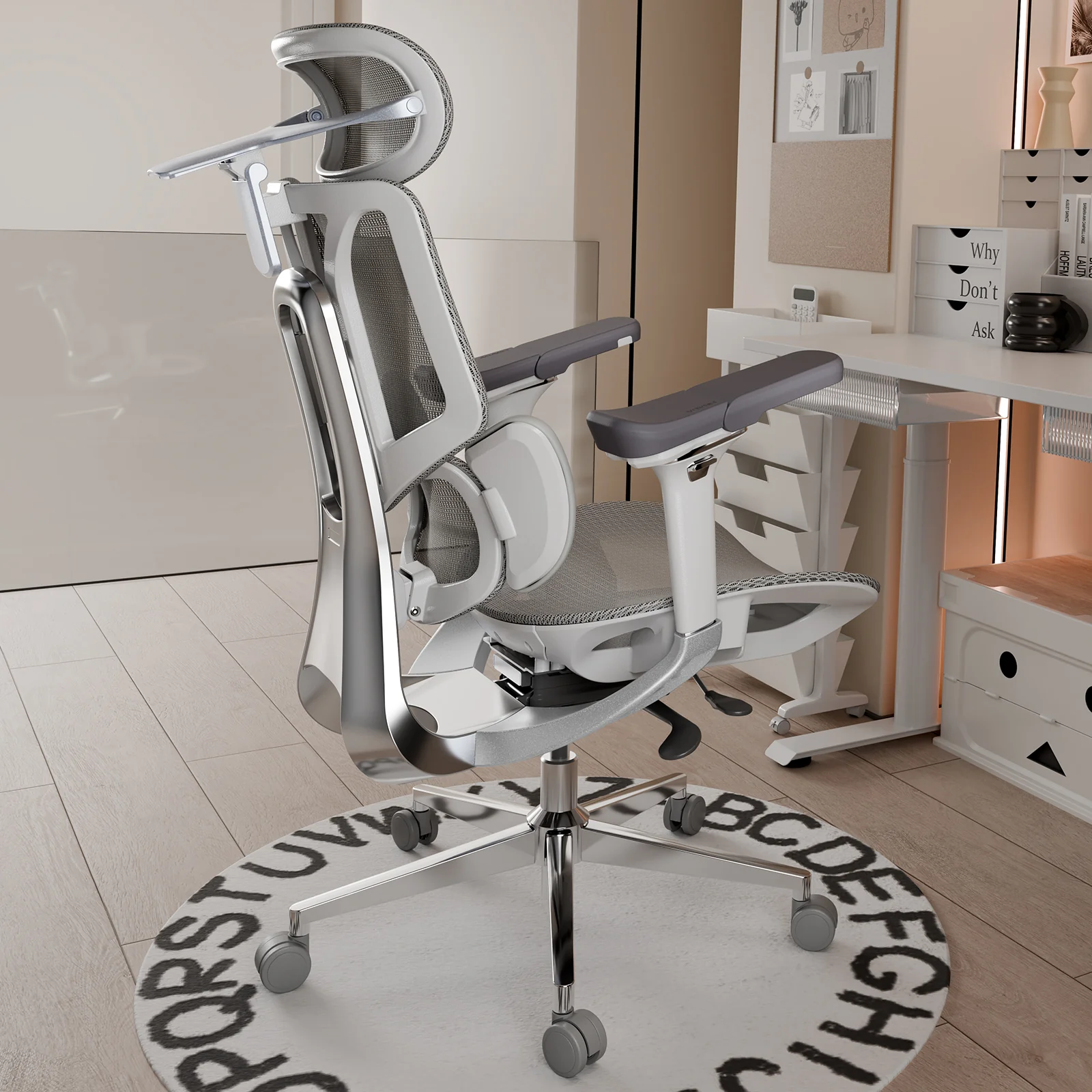 HBADA E3 Pro Ergonomic Office Chair - Image 32