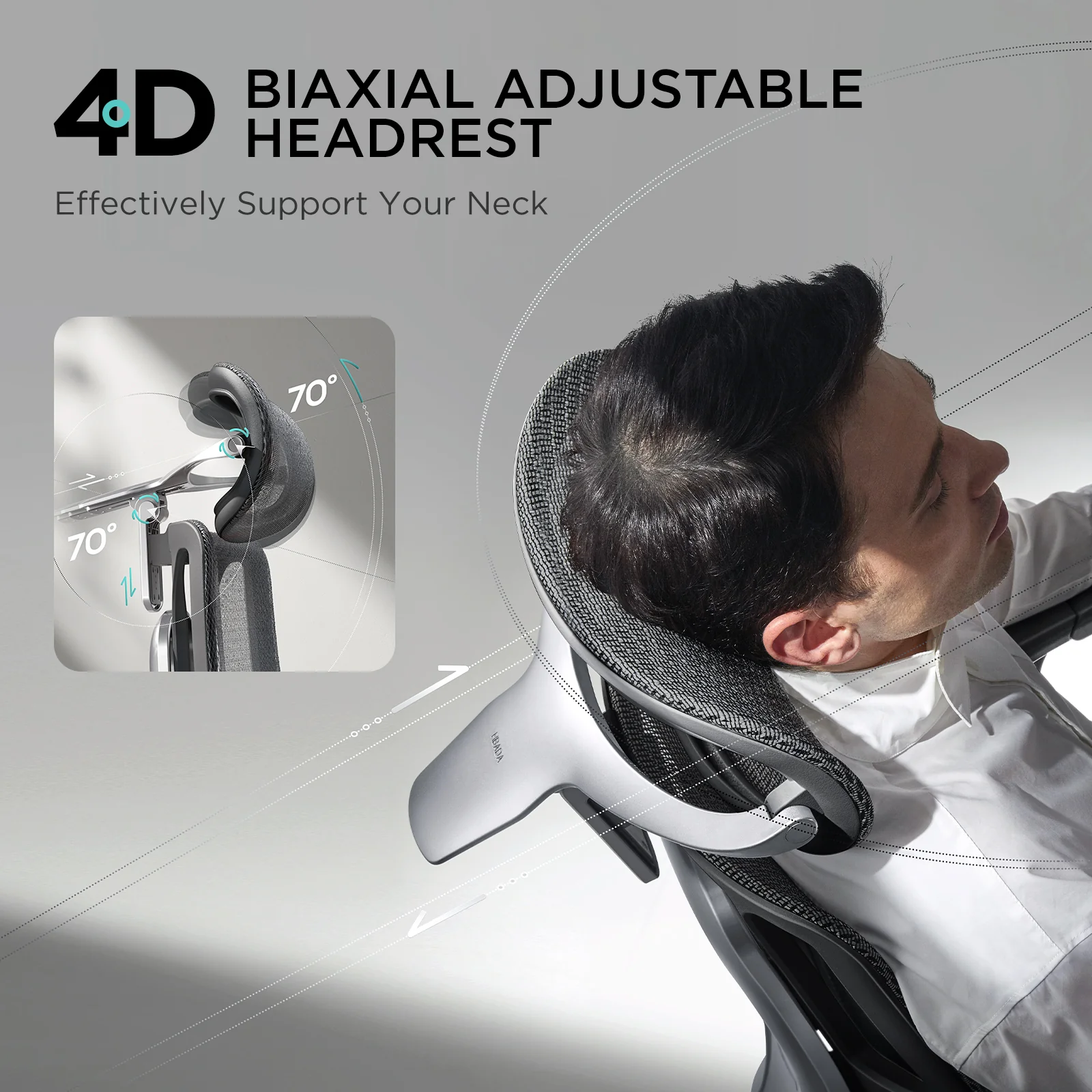 HBADA E3 Pro Ergonomic Office Chair - Image 33