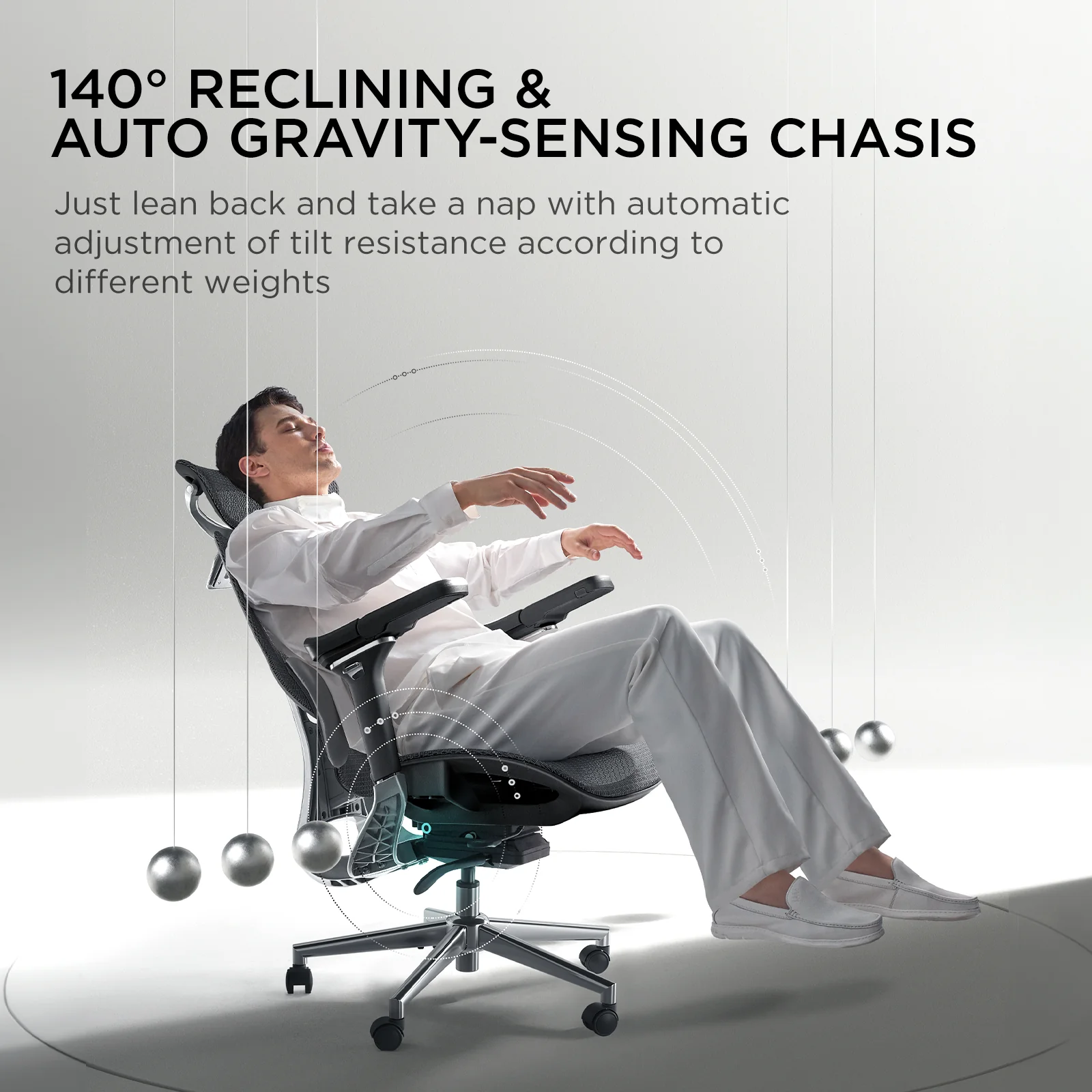 HBADA E3 Pro Ergonomic Office Chair - Image 37