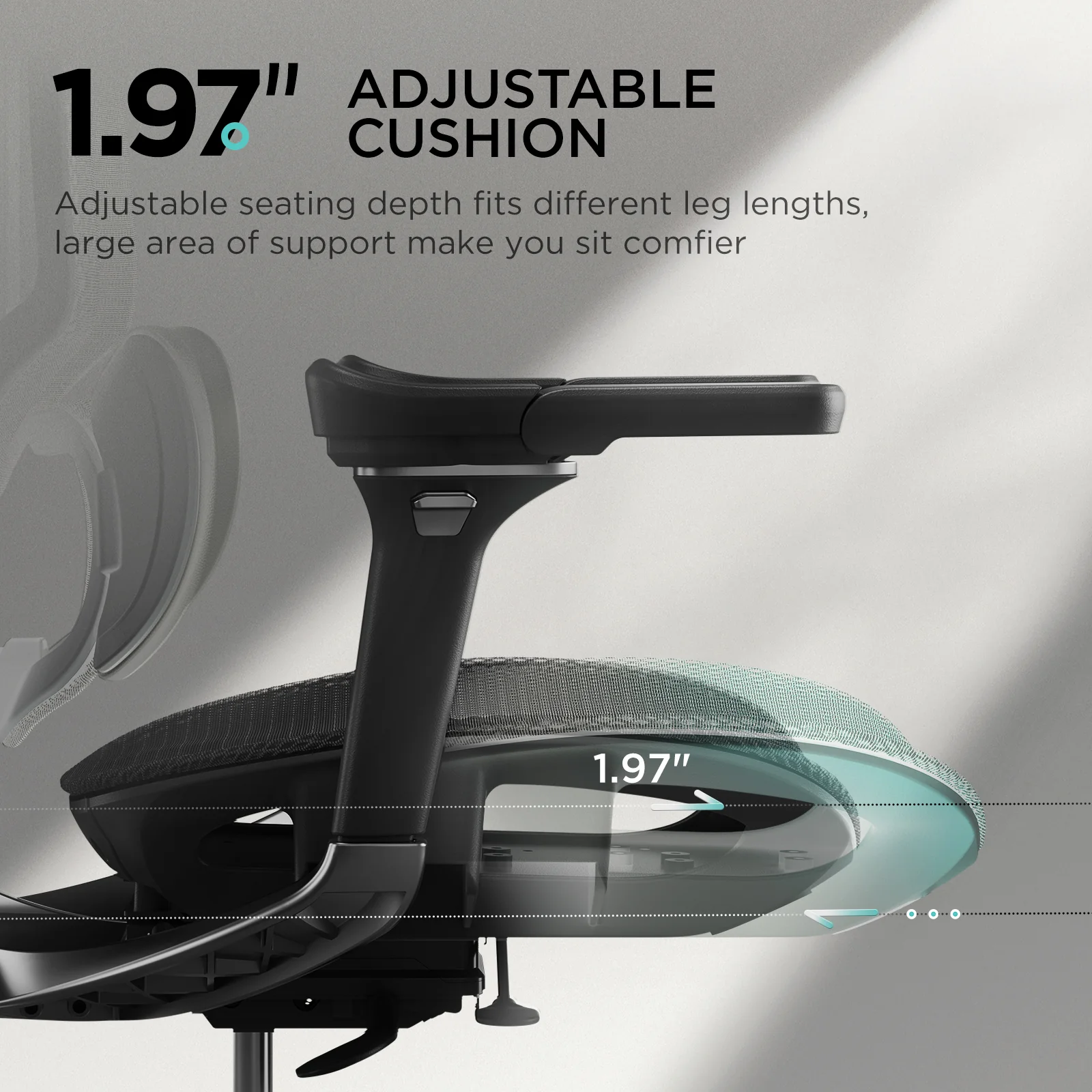 HBADA E3 Pro Ergonomic Office Chair - Image 39