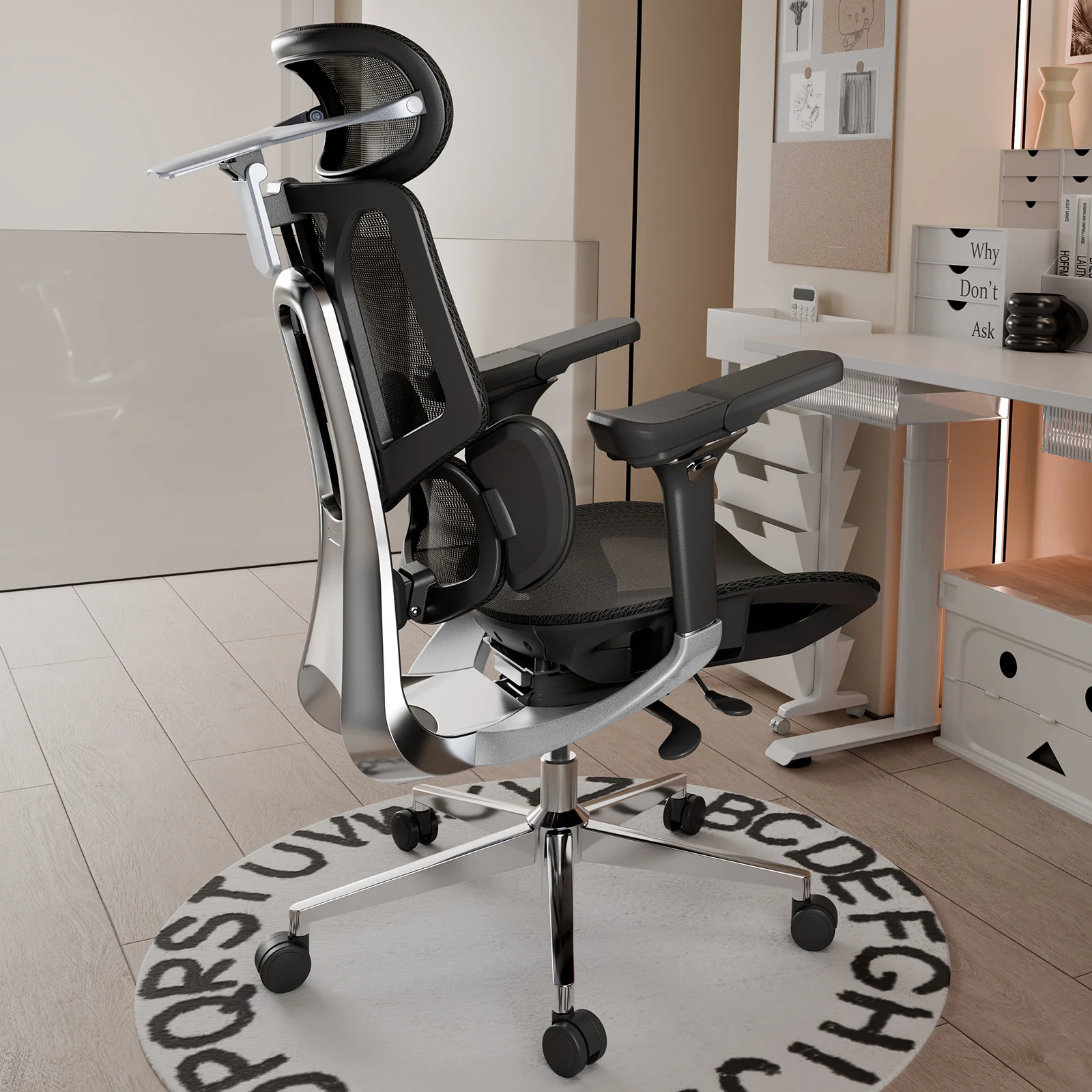HBADA E3 Pro Ergonomic Office Chair - Image 40