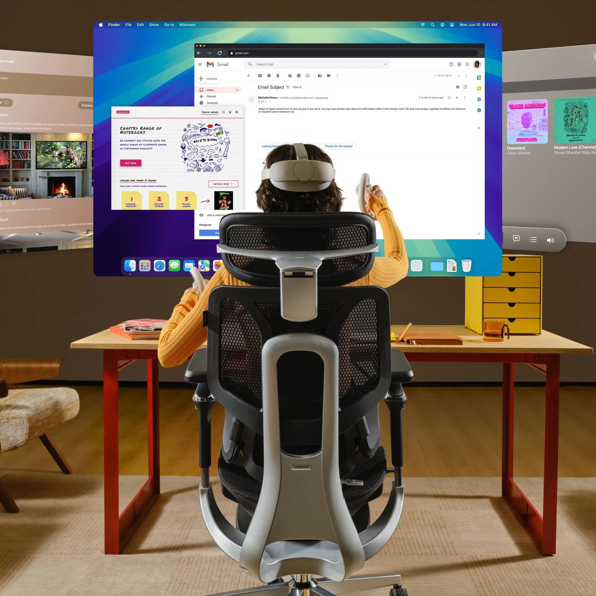 HBADA E3 Pro Ergonomic Office Chair 2026 Edition - Image 22