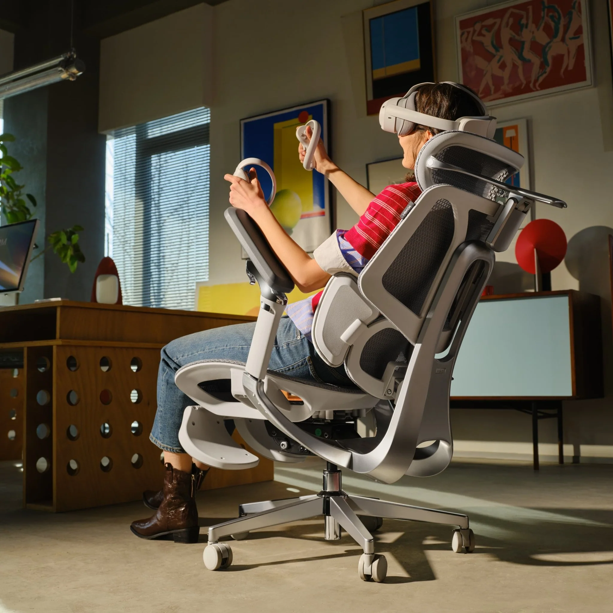 HBADA E3 Pro Ergonomic Office Chair 2026 Edition - Image 23