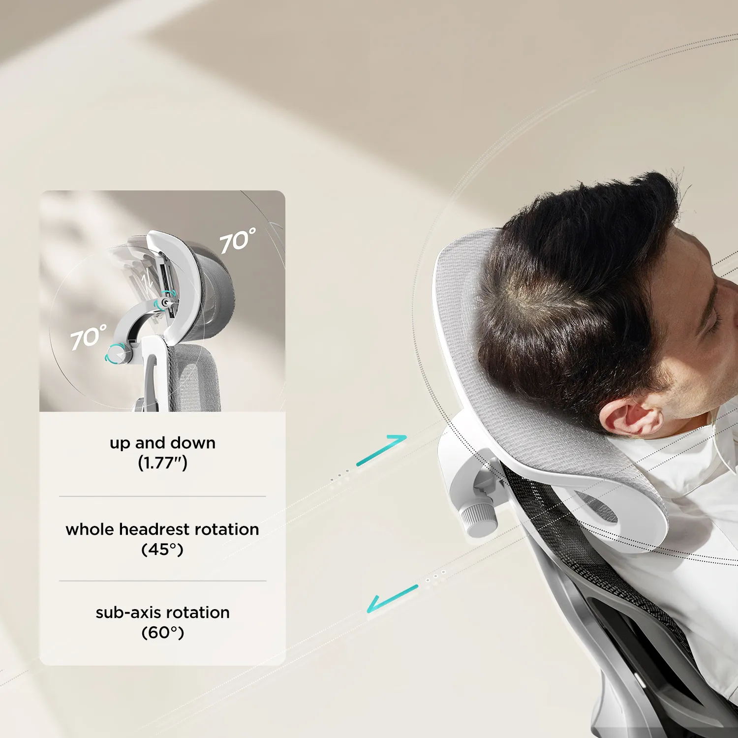 HBADA E3 Air Ergonomic Office Chair - Image 11