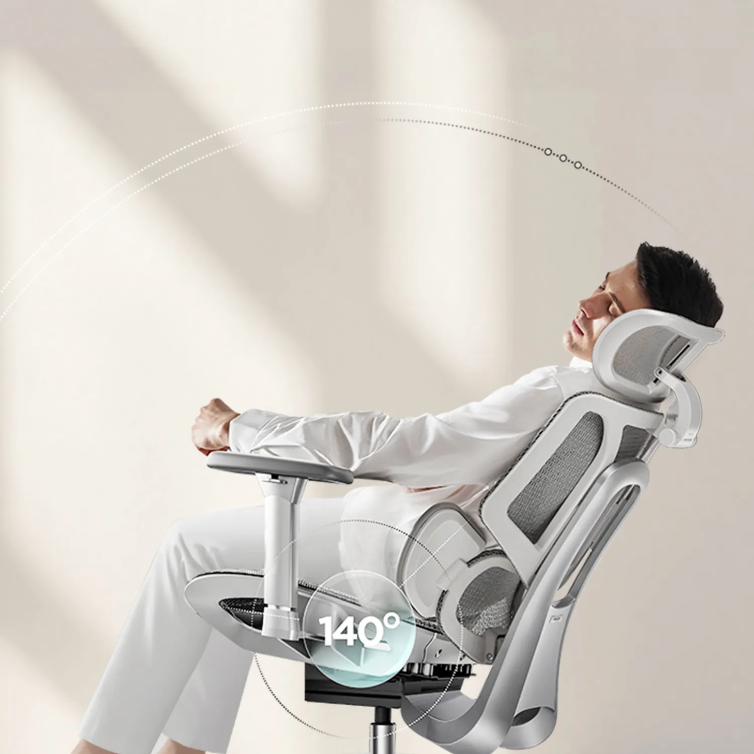 HBADA E3 Air Ergonomic Office Chair - Image 13