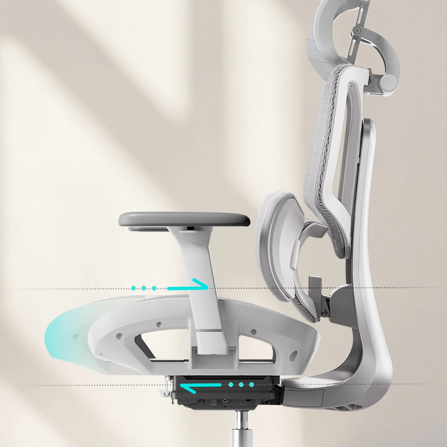 HBADA E3 Air Ergonomic Office Chair - Image 14