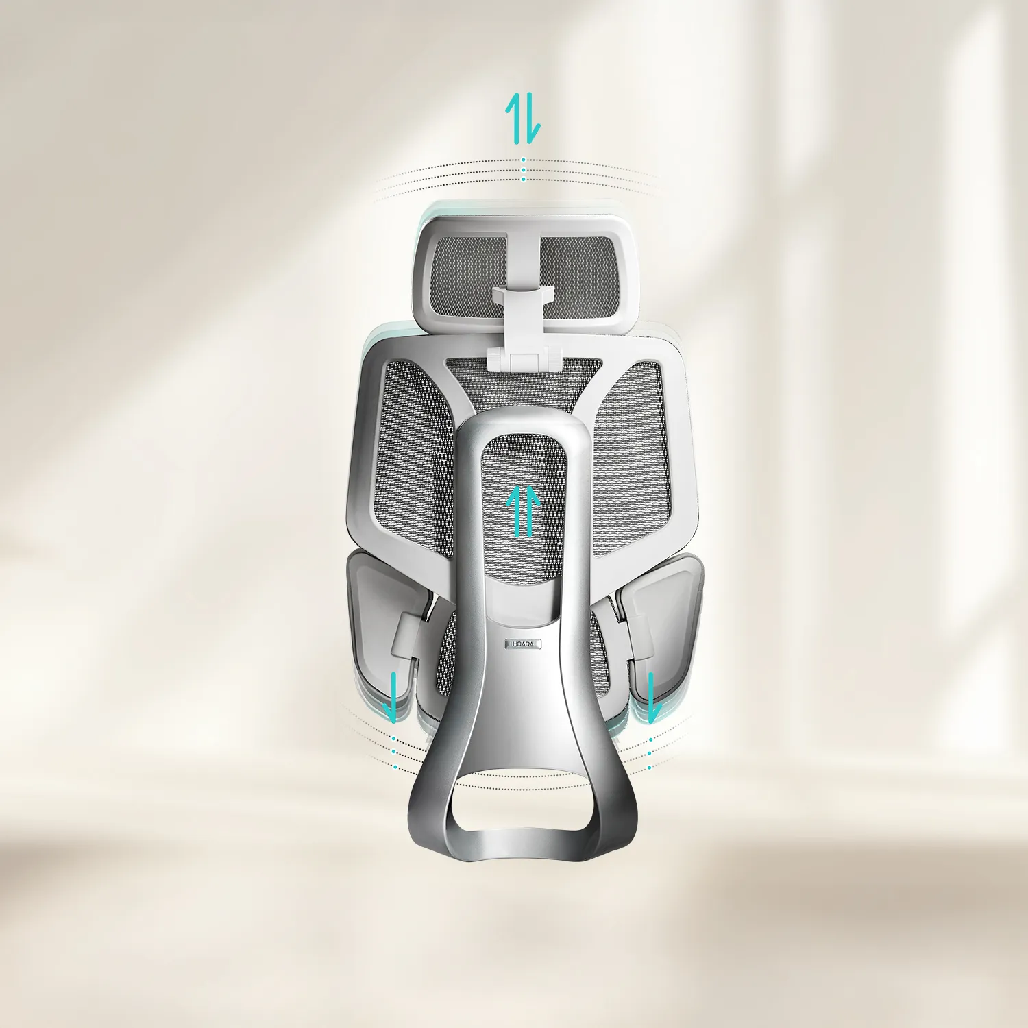 HBADA E3 Air Ergonomic Office Chair - Image 15