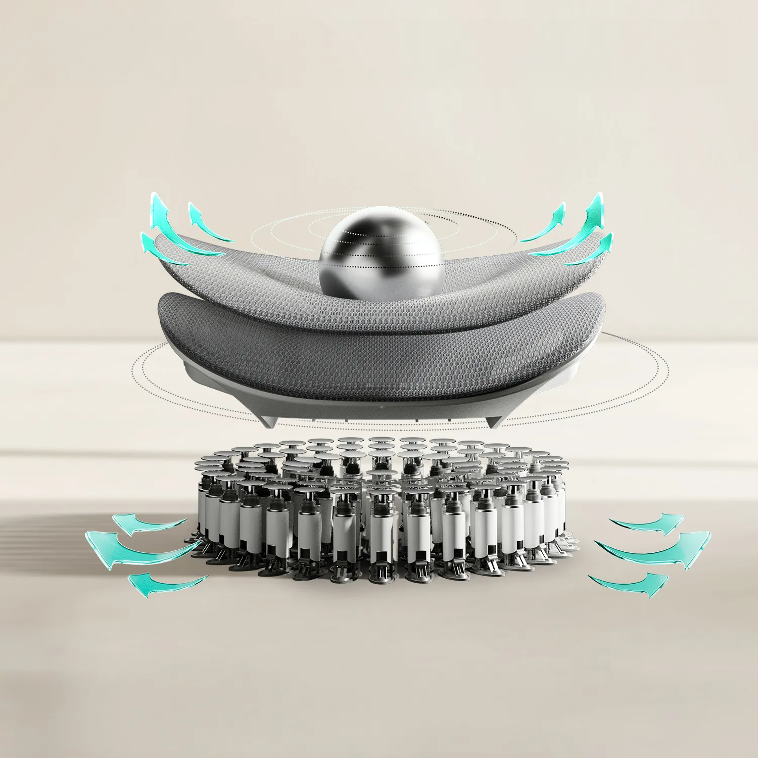 HBADA E3 Air Ergonomic Office Chair - Image 17