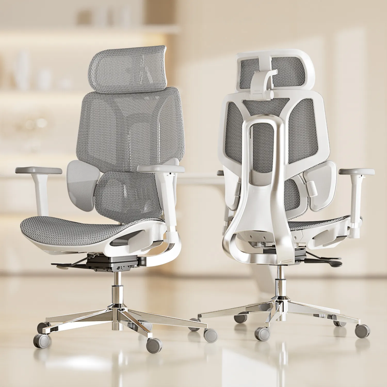 HBADA E3 Air Ergonomic Office Chair - Image 18