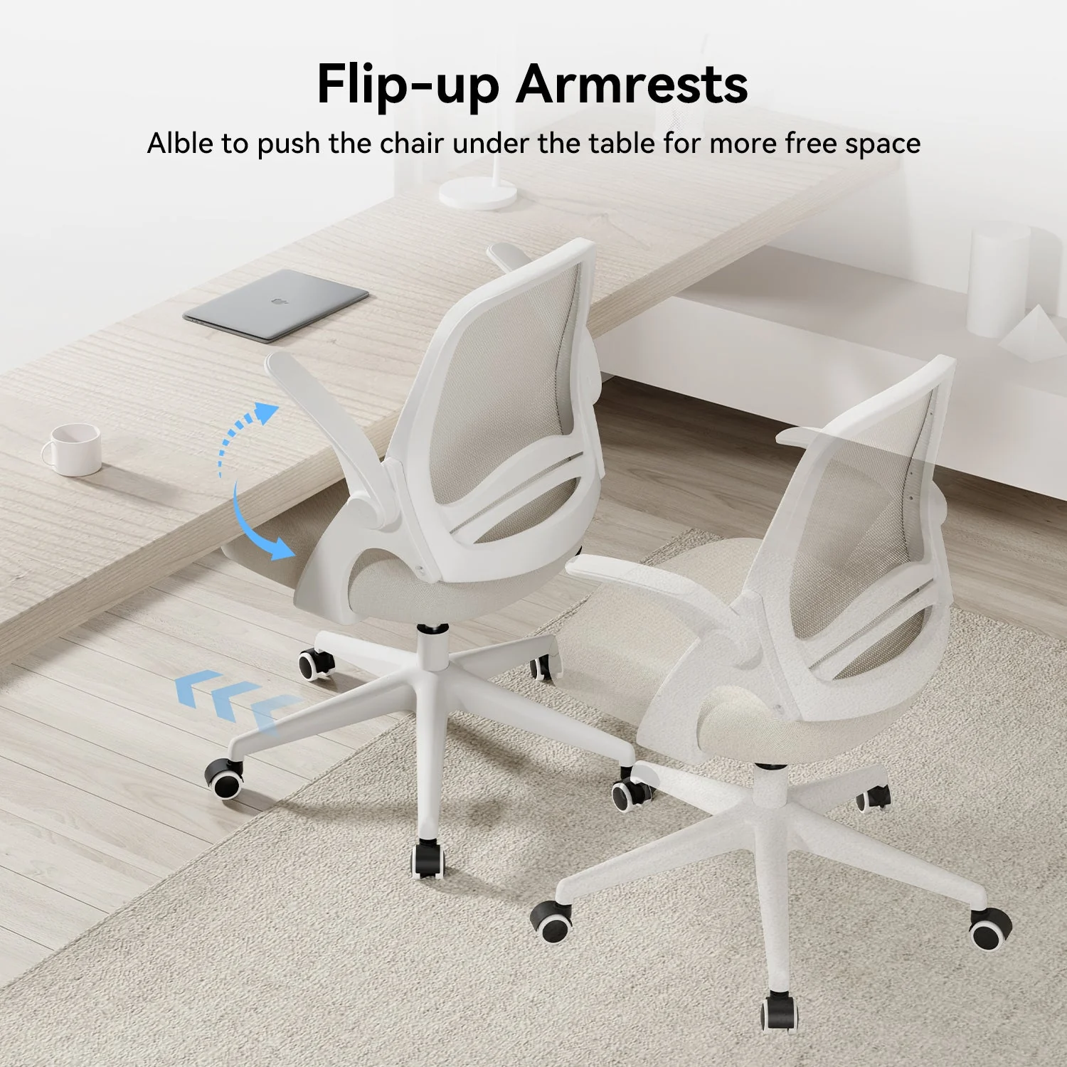 HBADA J1 Adjustable Office Chair - Image 13