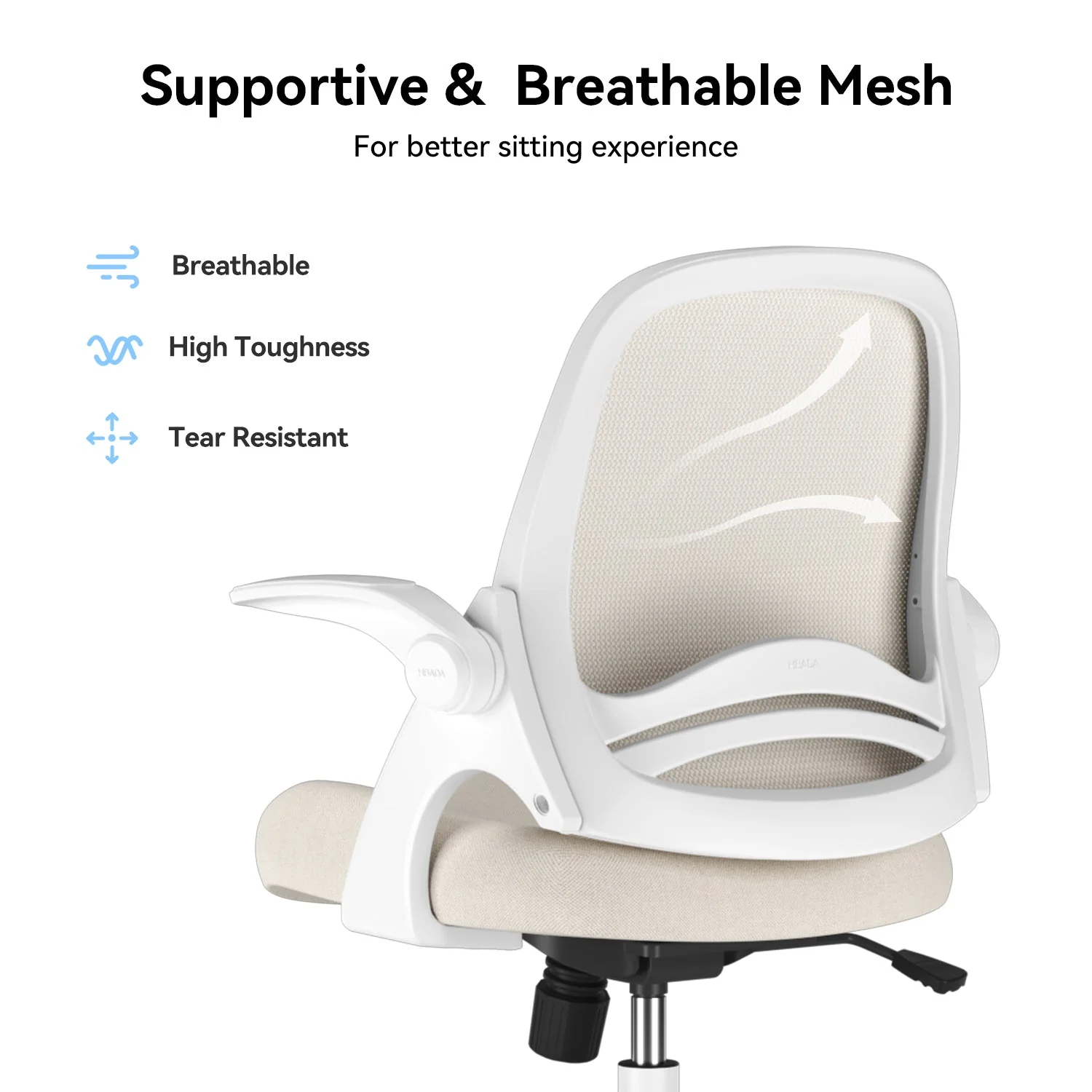 HBADA J1 Adjustable Office Chair - Image 14