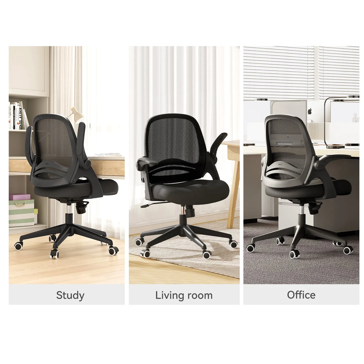 HBADA J1 Adjustable Office Chair - Image 18