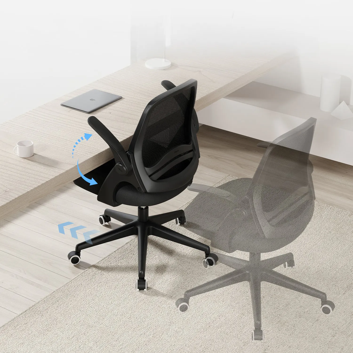 HBADA J1 Adjustable Office Chair - Image 23