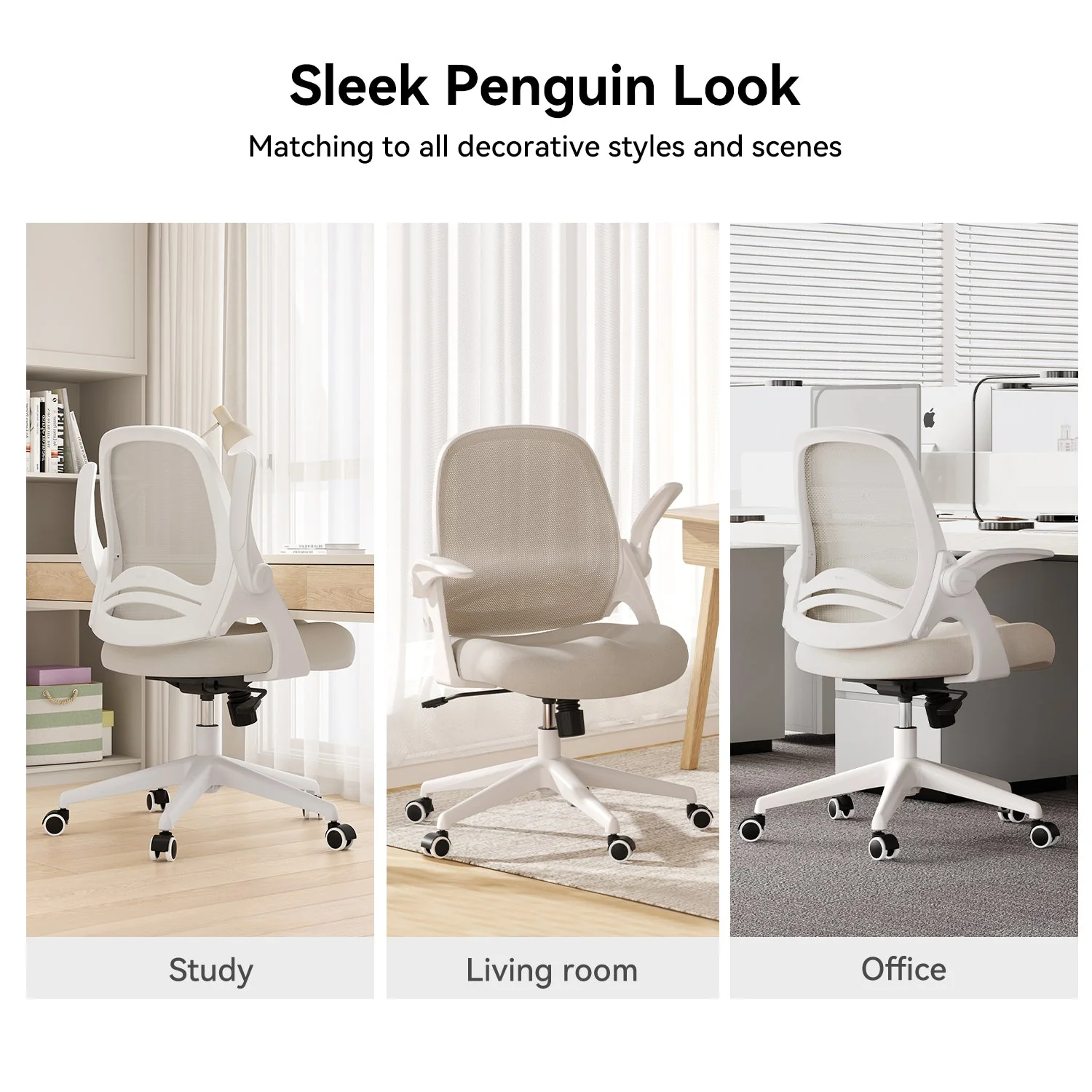 HBADA J1 Adjustable Office Chair - Image 8