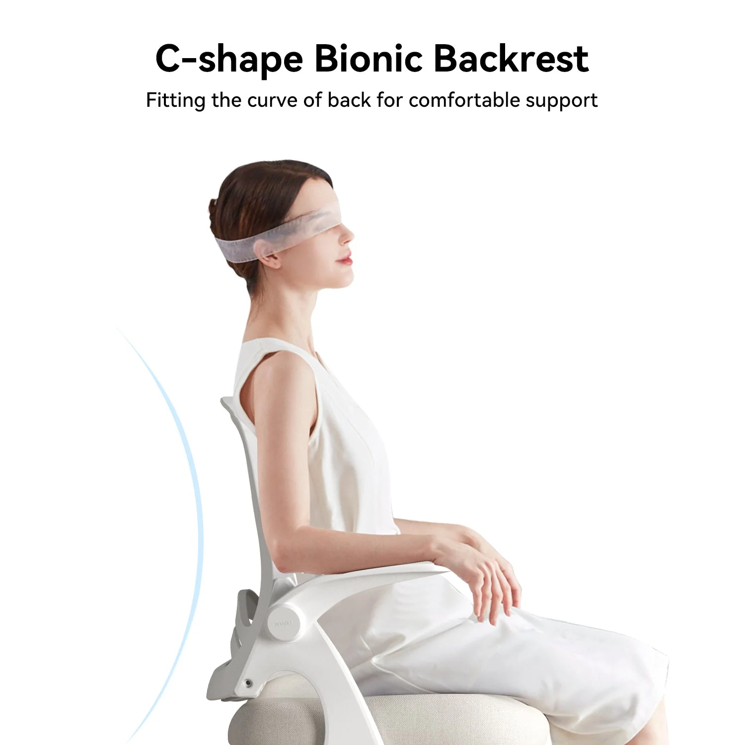 HBADA J1 Adjustable Office Chair - Image 9