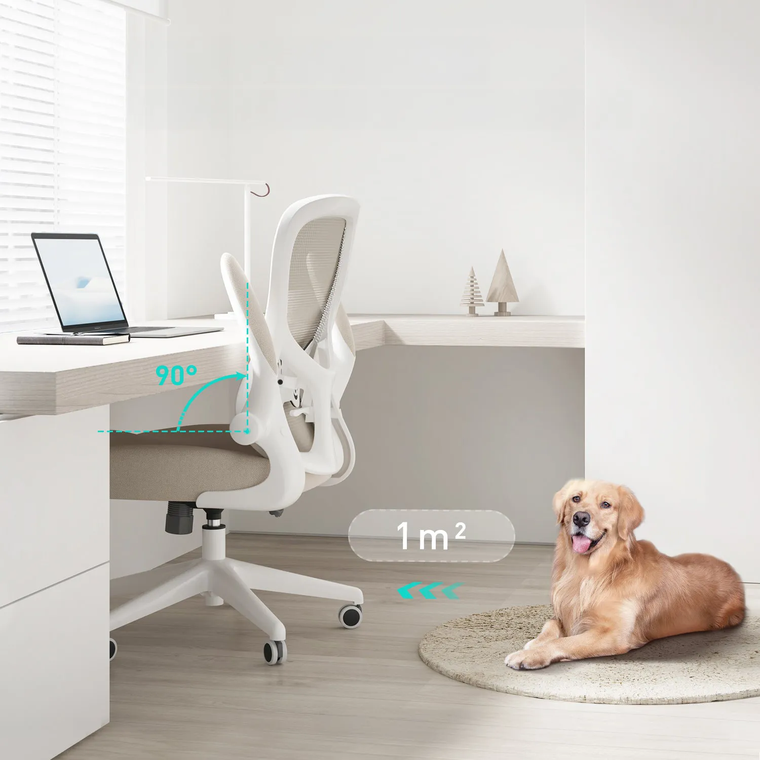 HBADA J3 Ergonomic Office Chair - Image 10