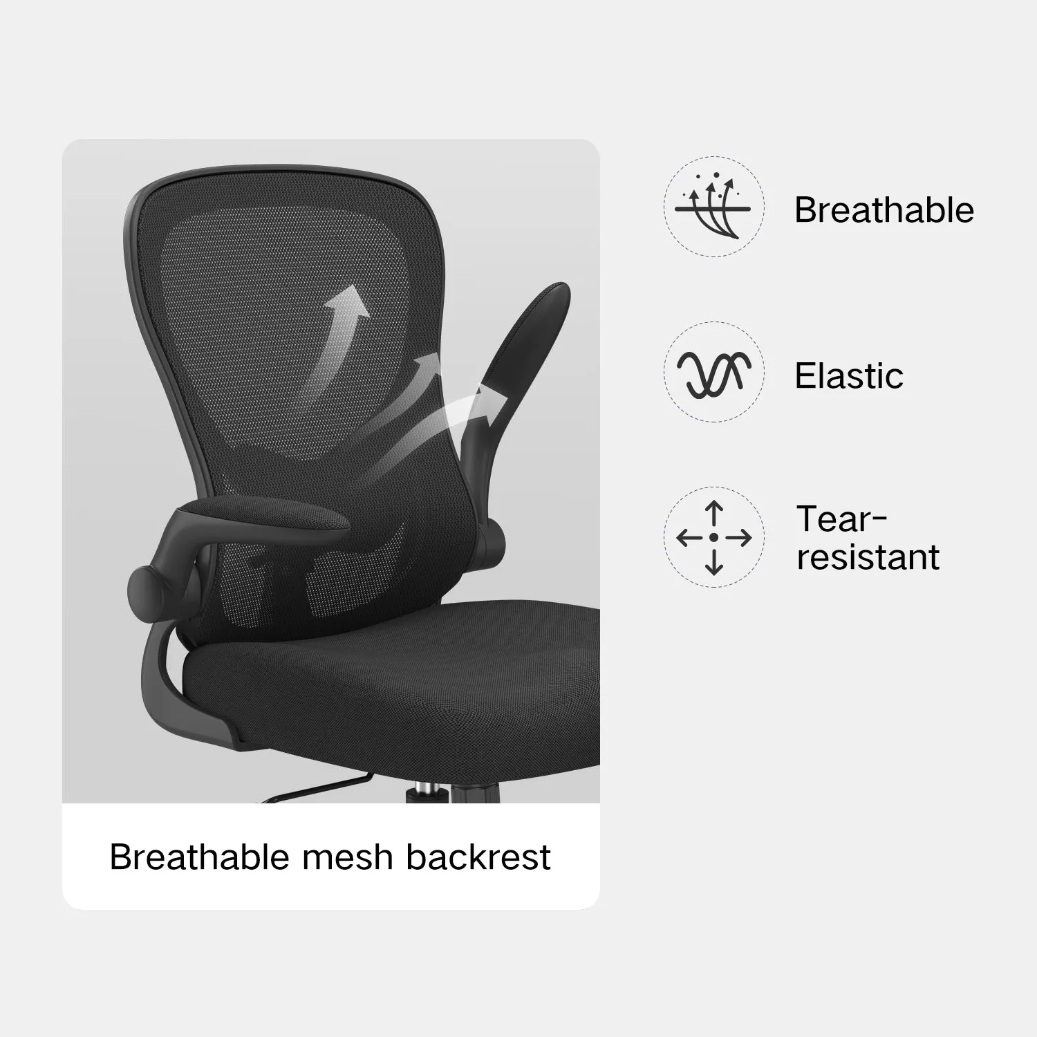 HBADA J3 Ergonomic Office Chair - Image 19