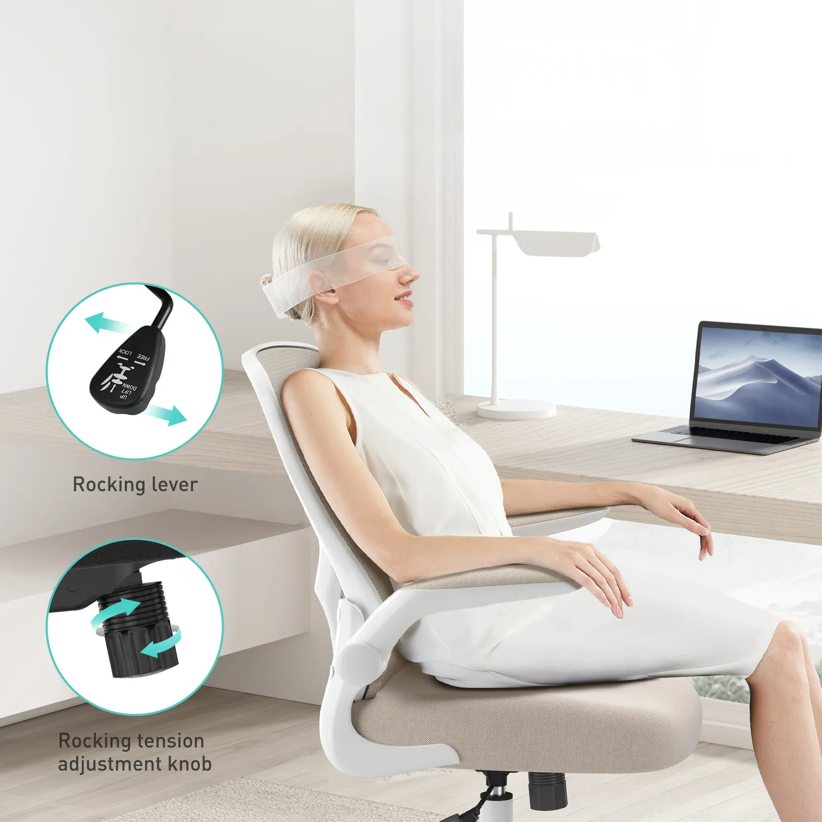 HBADA J3 Ergonomic Office Chair - Image 8