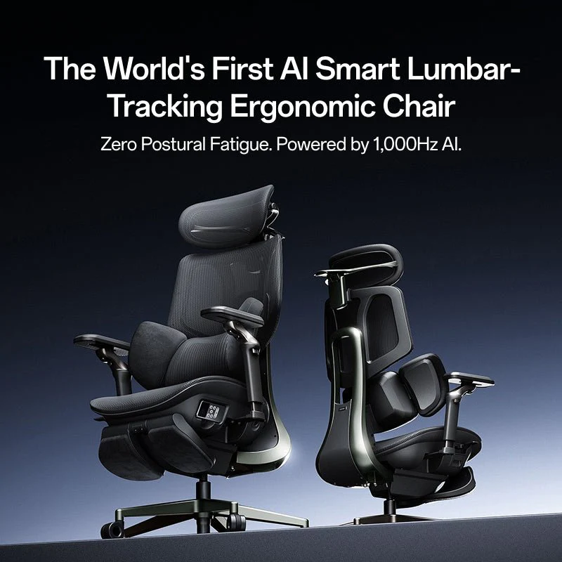 HBADA X7 Smart Ergonomic Chair - Image 10