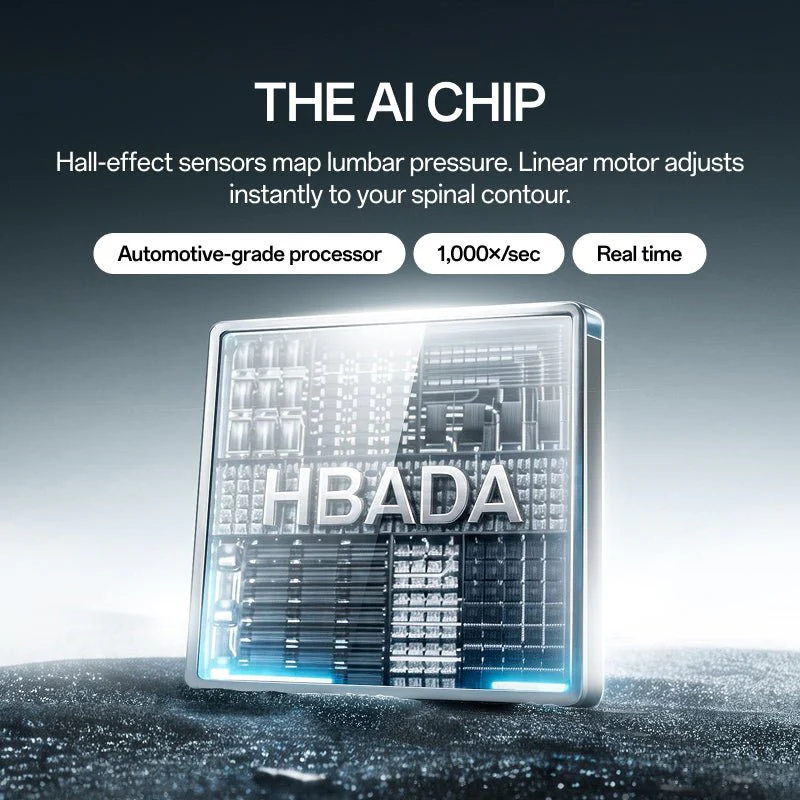 HBADA X7 Smart Ergonomic Chair - Image 11