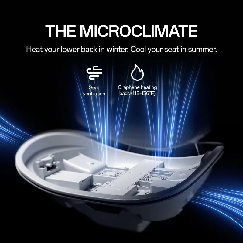 HBADA X7 Smart Ergonomic Chair - Image 13