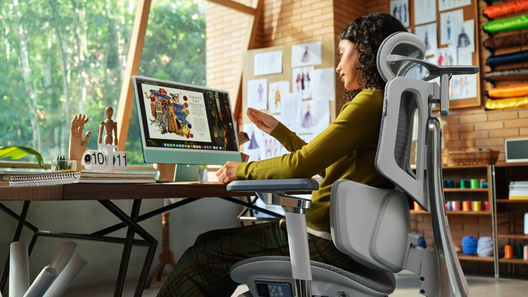 HBADA X7 Smart Ergonomic Chair - Image 14