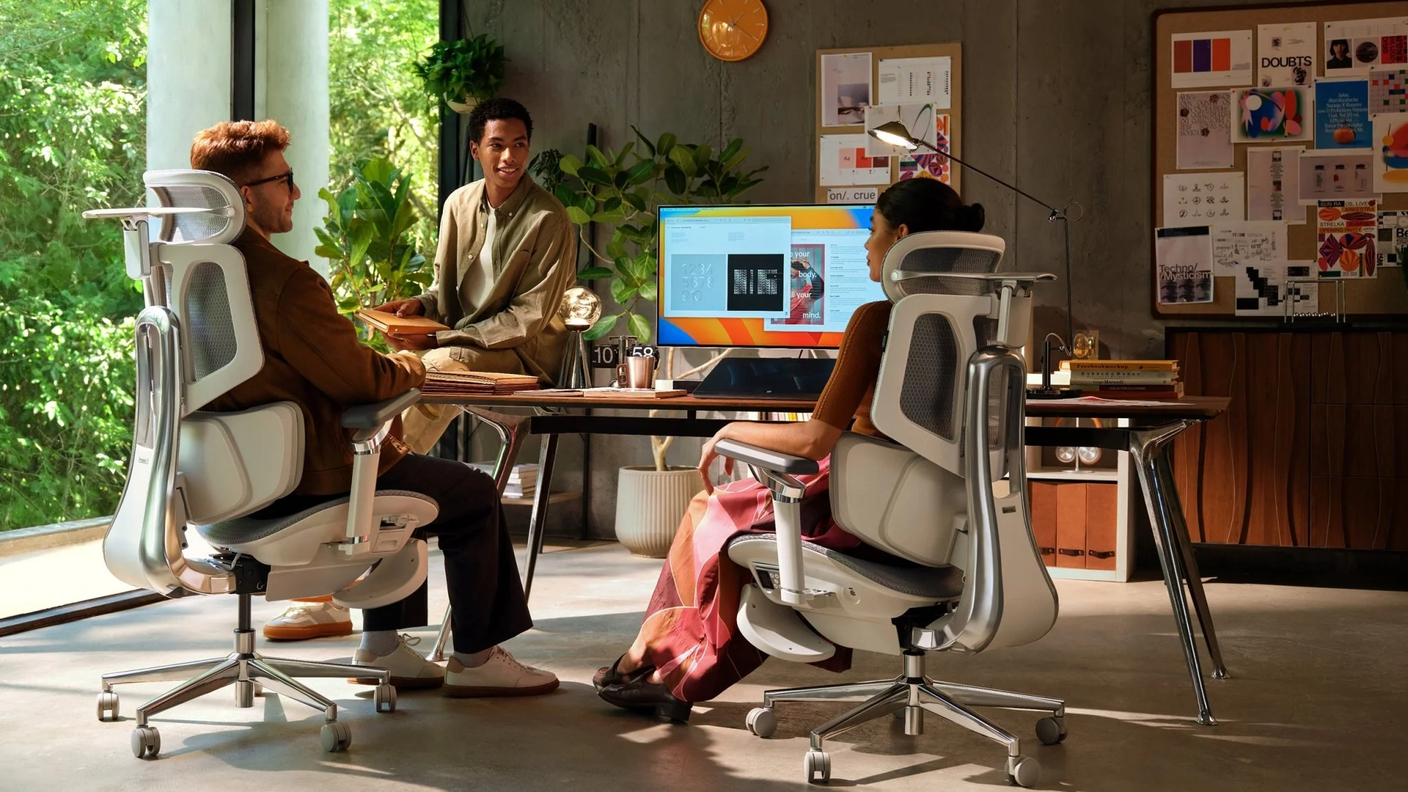 HBADA X7 Smart Ergonomic Chair - Image 15