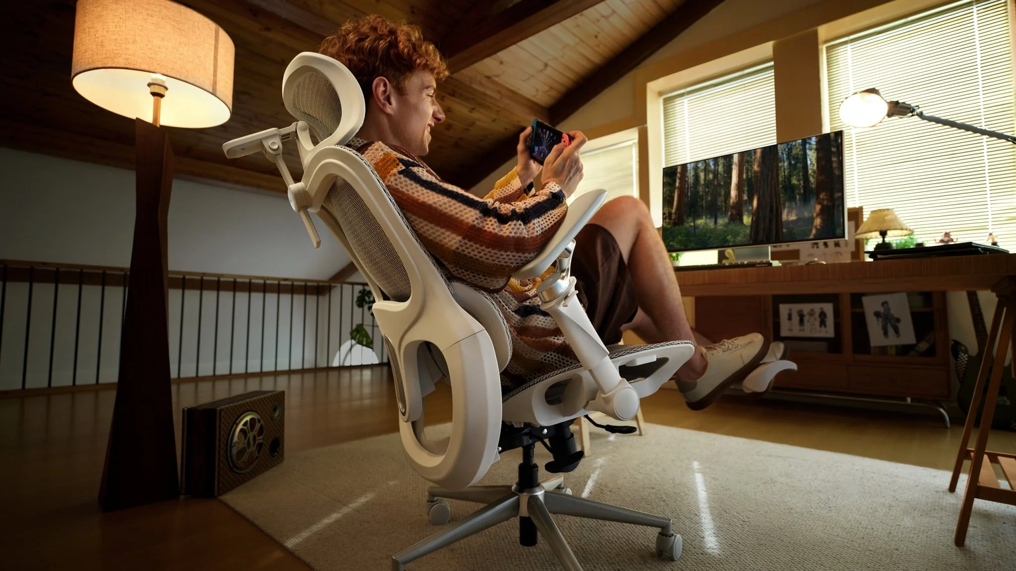 HBADA P2 Ergonomic Office Chair - Image 25